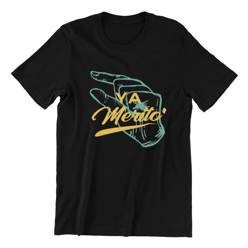 Image of "Ya Merito" - Negro