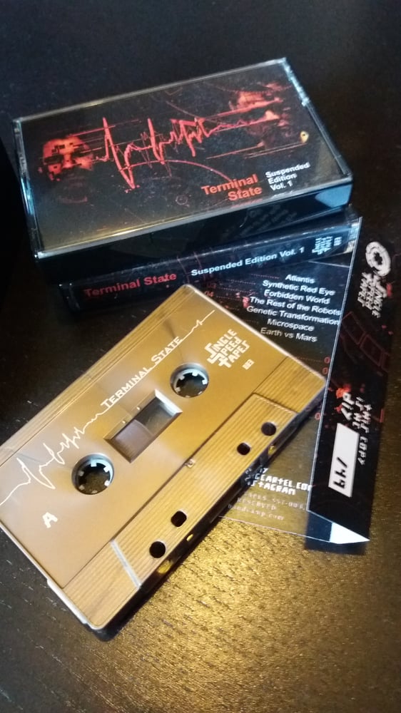 Image of TERMINAL STATE - SUSPENDED EDITION VOL.1 TAPE. SST003