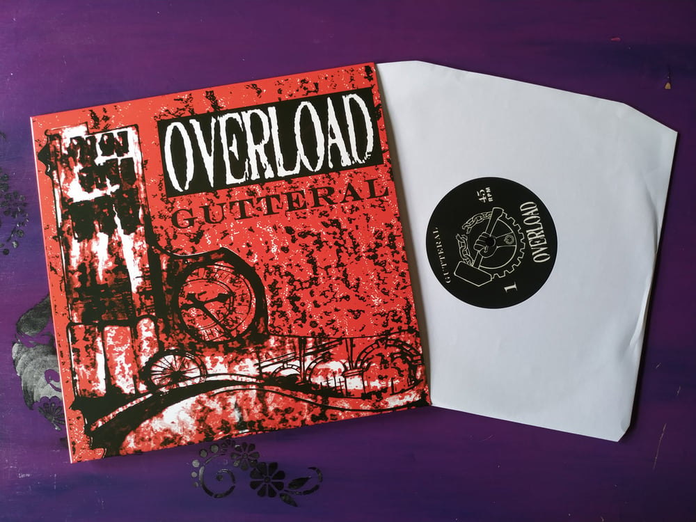 Image of Overload - Gutteral 10"