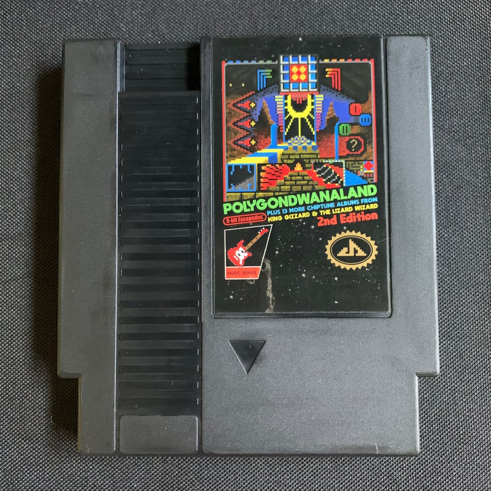 Image of 8-bit Gizz NES Cart V2 by 8-Bit Escapades