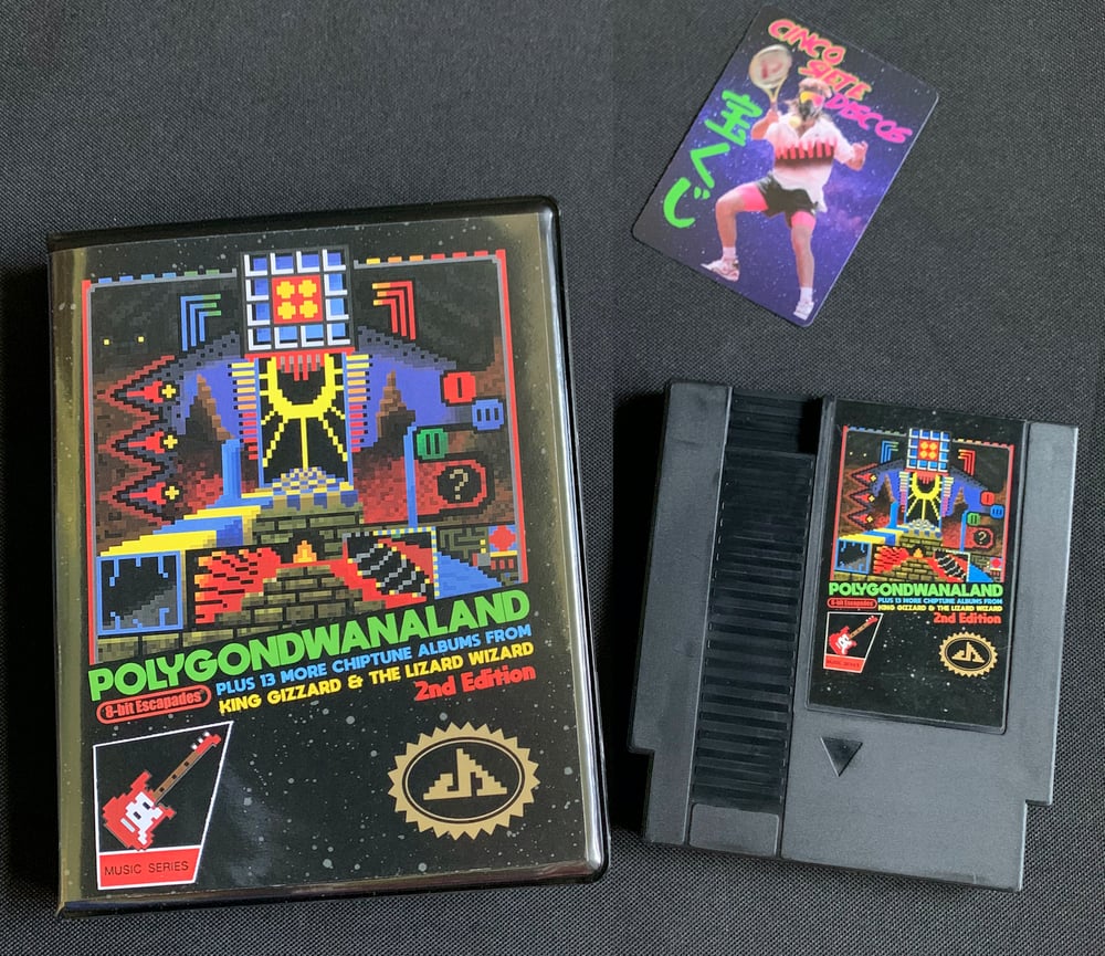 Image of 8-bit Gizz NES Cart V2 by 8-Bit Escapades