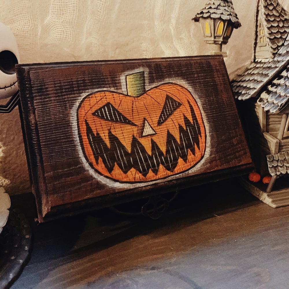 Image of Halloween Town Jewelry Box