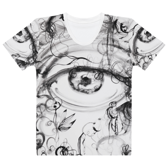 Image of "Humaneeye" by Sarah Gaugler [Unisex T-Shirt]