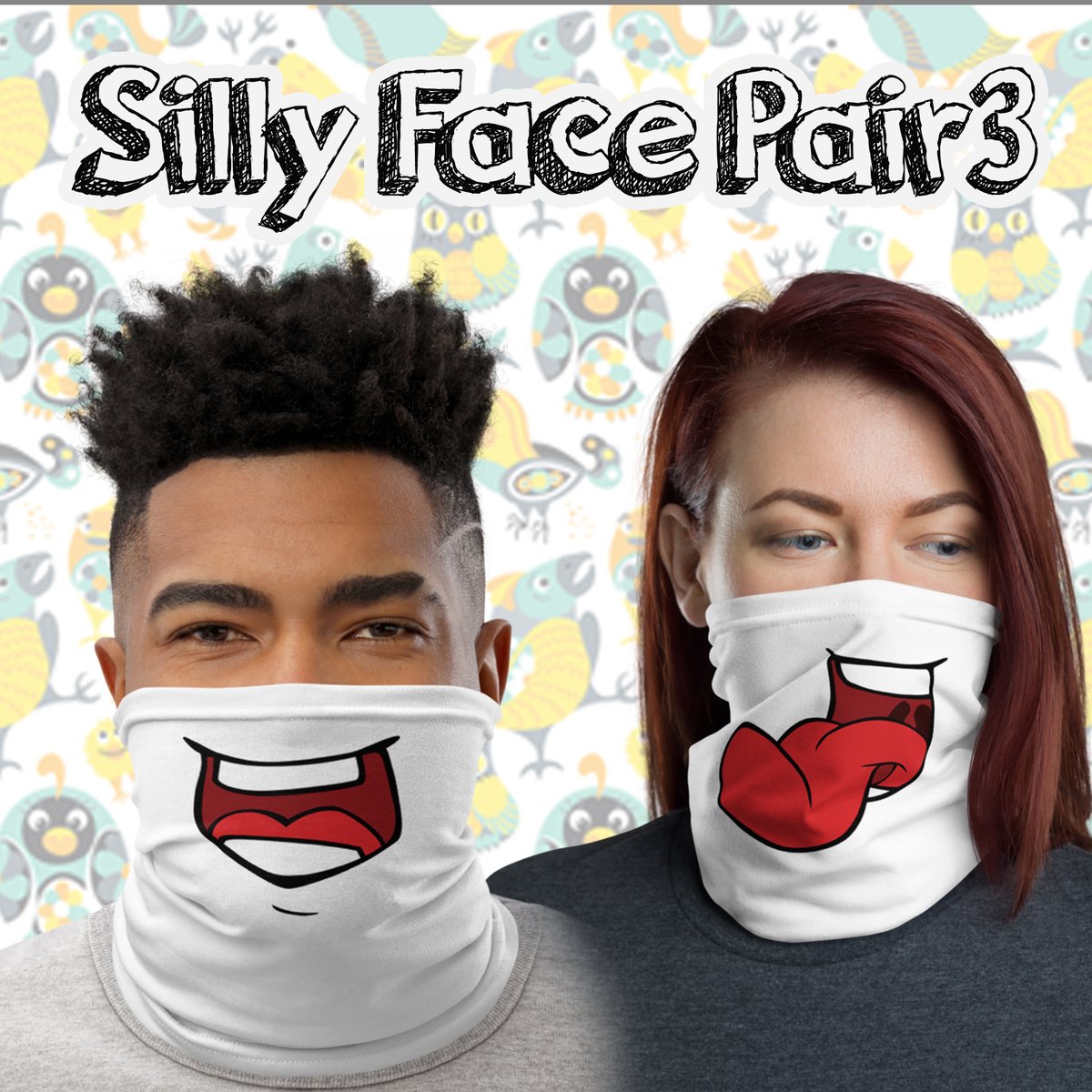 Silly Face Pair # 3