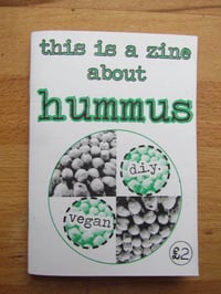 This is a Zine about Hummus