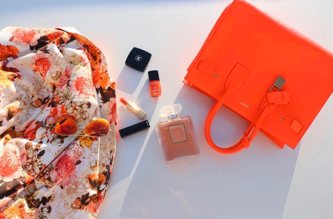 Image of ZARA CORAL & BLUSH TONE FLORAL BLAZER (XS)