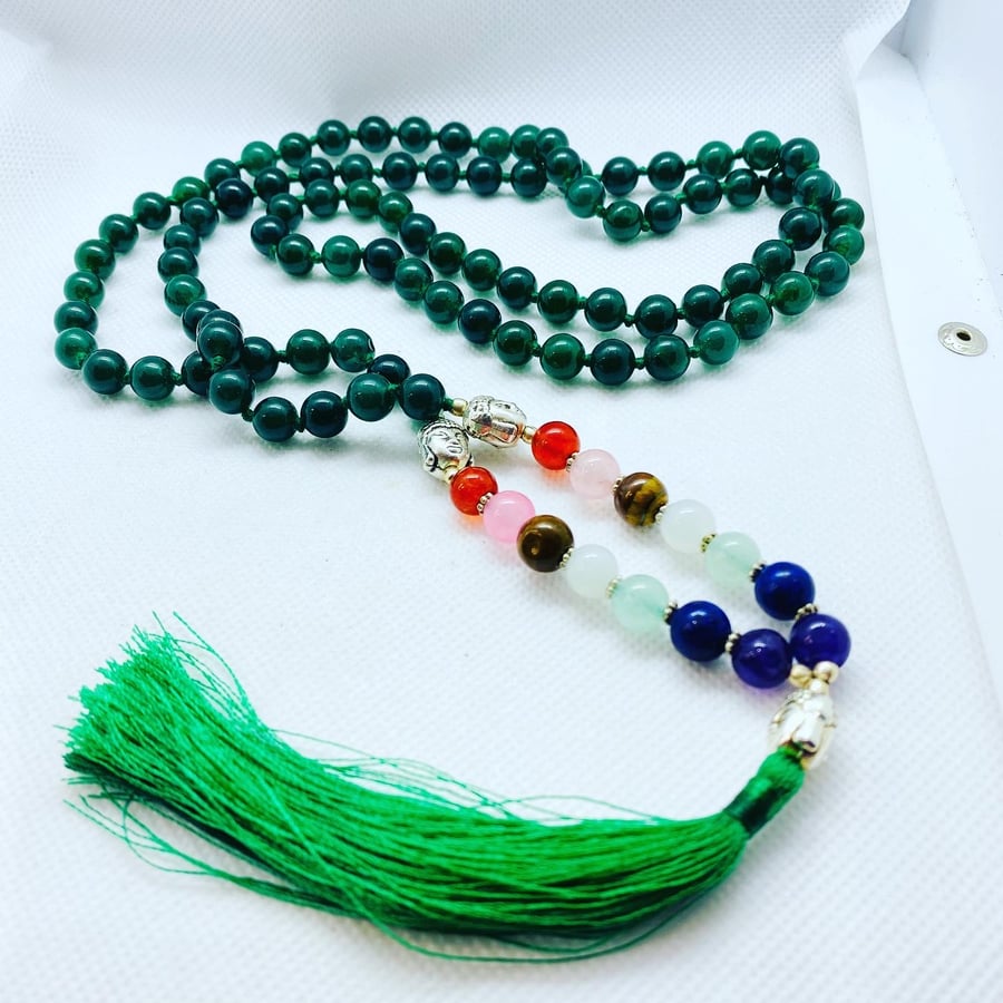 Image of Mala prayer beads 