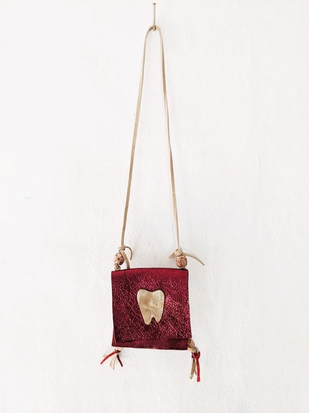 Image of Tooth fairy satchel