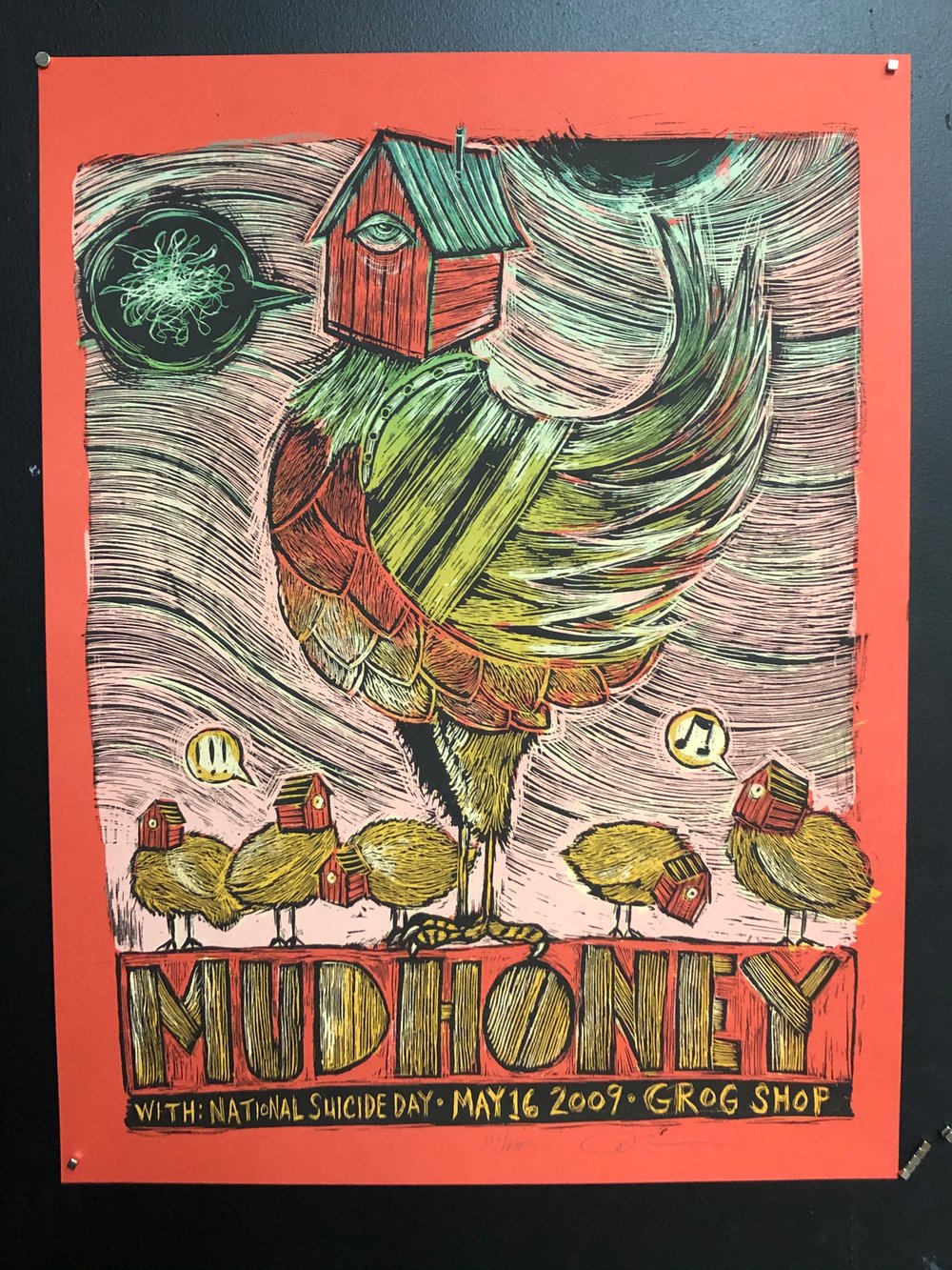 Mudhoney 2009 Grog Shop