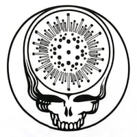 Image 1 of Steal Yr Face Glow In The Dark Tee
