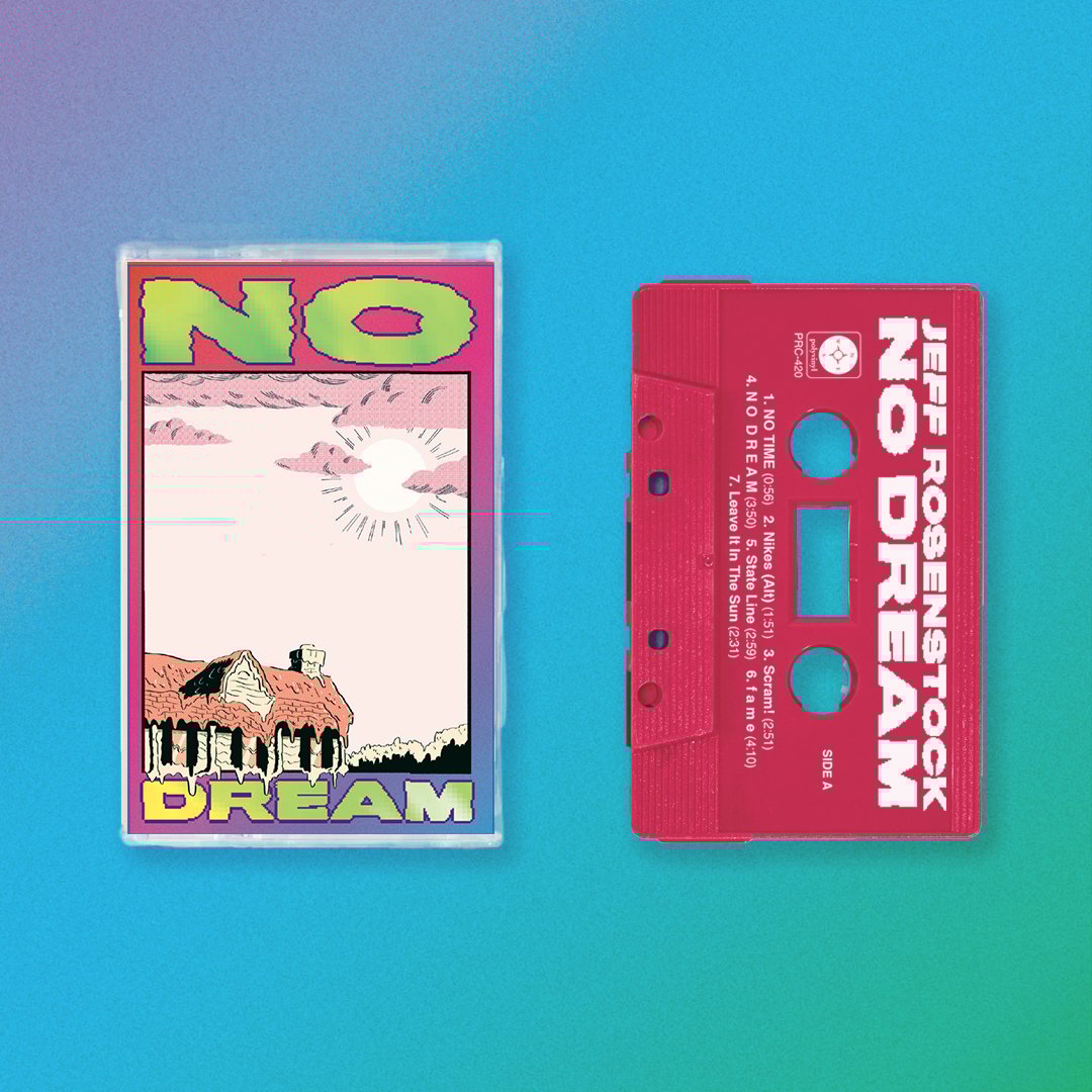 Jeff Rosenstock NO DREAM CASSETTE Really Records