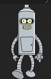 Image 1 of Bender Spray Can 