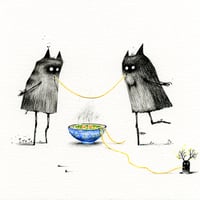 Image 1 of Skanaus I - Print