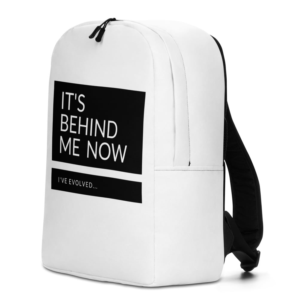I've Evolved Minimalist Backpack Evolving to the Tee