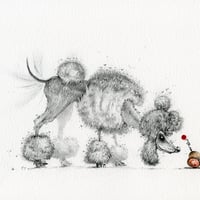 Image 2 of Tou Tou - Print