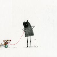 Image 3 of Tou Tou - Print