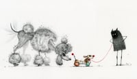 Image 1 of Tou Tou - Print