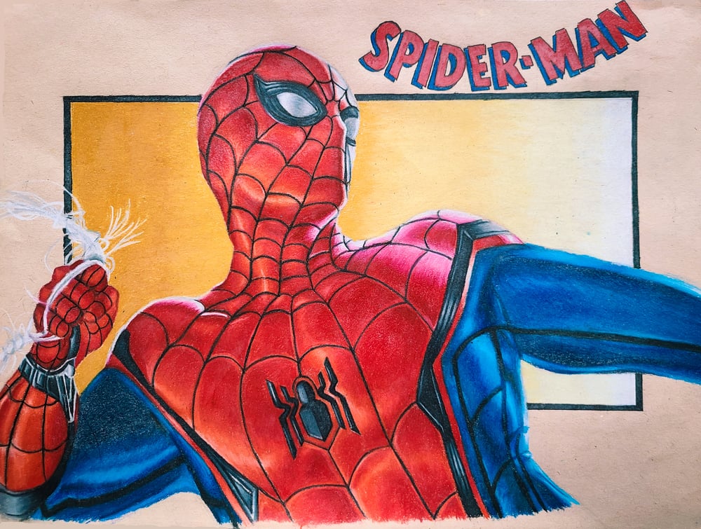 Spider-Man Homecoming Marvel Print
