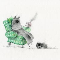 Image 1 of Kryptonite Tea - Print