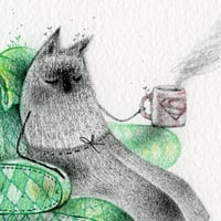 Image 2 of Kryptonite Tea - Print