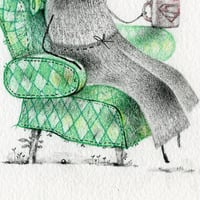 Image 4 of Kryptonite Tea - Print