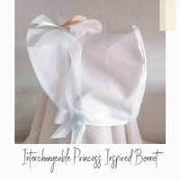 Interchangeable Princess Inspired Bonnet