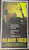 BLOOD SHED Movie Poster
