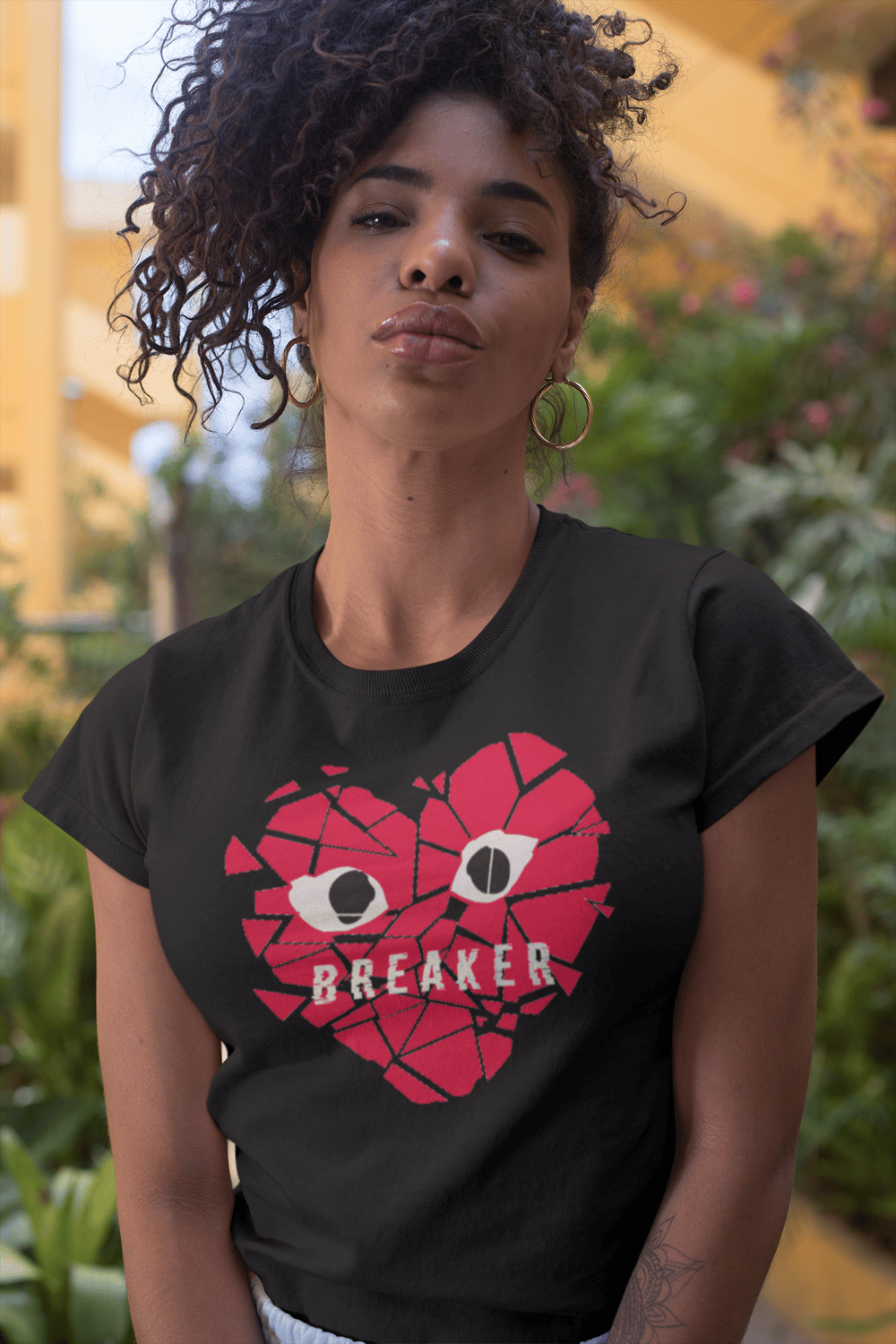 HEARTBREAKER TEE (Women’s)