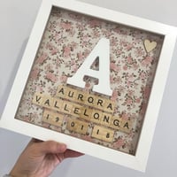 Name Frame 8x8 Inch