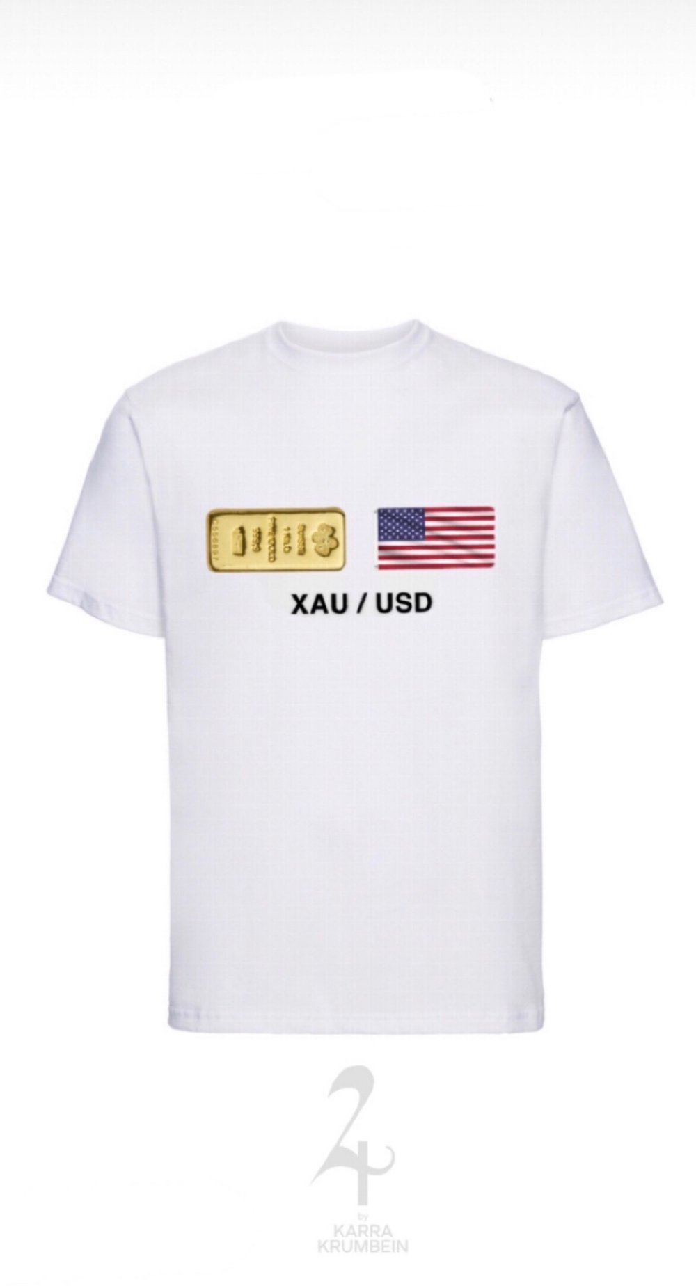 Image of "XAUUSD" T-Shirt