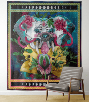"Matrix of Creation" Tapestry
