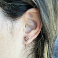 Image 2 of Artemis Stud Earrings