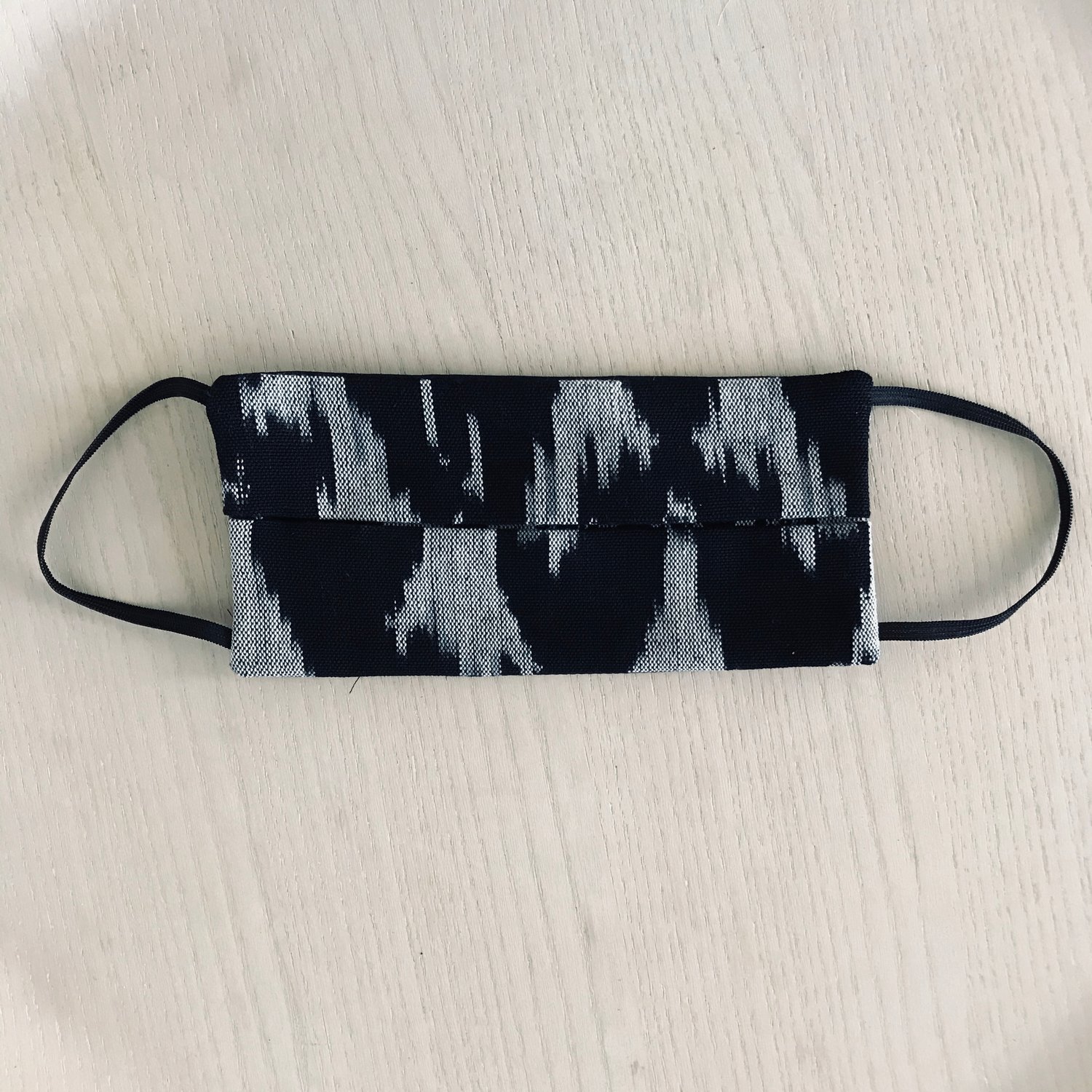 Image of PROTECTIVE MASK / BLACK BATIK