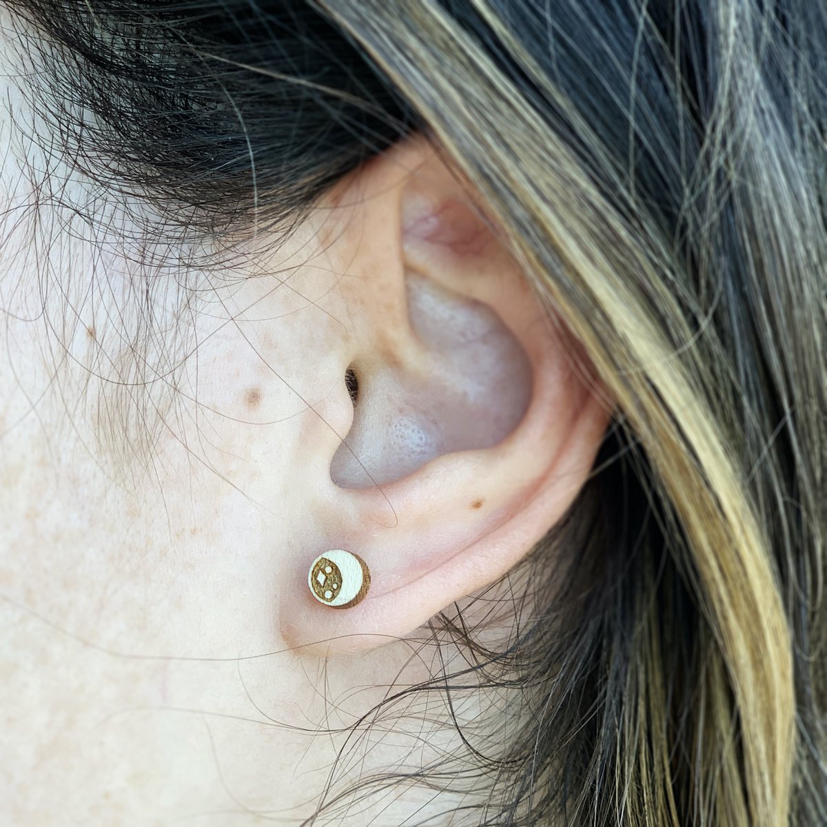 Image of Mayari Stud Earrings