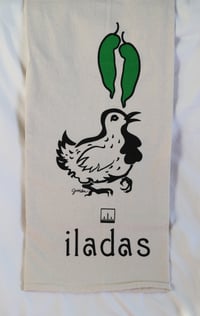 Image 1 of " Chile Chicken Enchiladas" Dishtowel