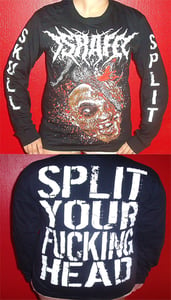 Image of SKULL SPLIT/ LONG SLEEVE