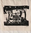 "Picnic" Dishtowel