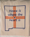 "Home is where the heart is" Dishtowel
