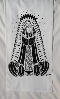 Image 1 of "Our Lady of Guadalupe" Dishtowel