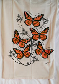Image 1 of "Monarch" Dishtowel
