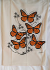 "Monarch" Dishtowel