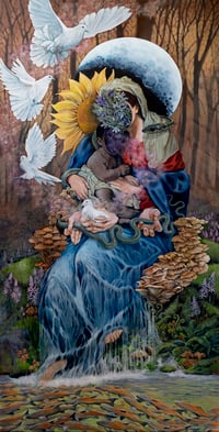 "Our Mother" (on Canvas)