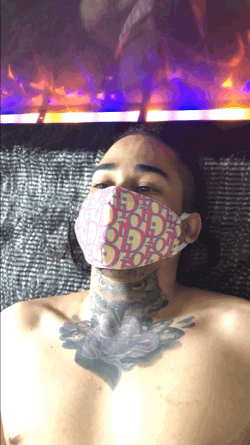 "Dior Dior " Mask 