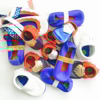 Image 1 of USA Moccs and Flats