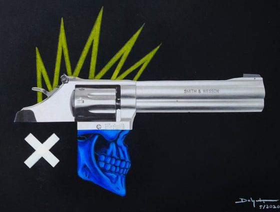 Image of Trigger Happy Punk (blue)