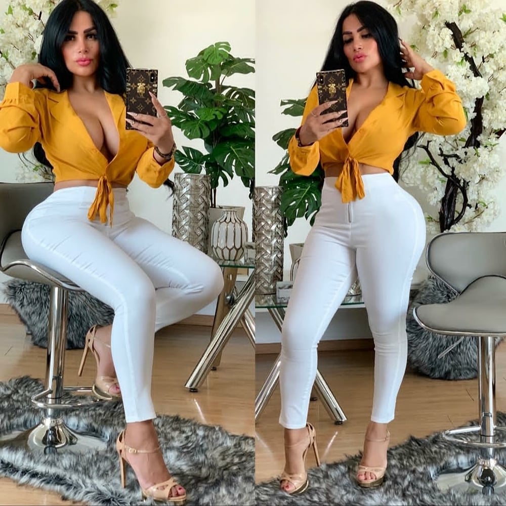 Image of Katerin Blouse (mustard)