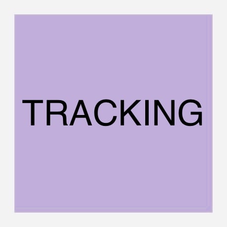 Image of TRACKING - shipping option