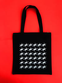 Image 2 of BARBED WIRE MONOGRAM TOTE BAG