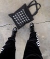 BARBED WIRE MONOGRAM TOTE BAG