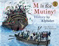 Image 1 of M is for Mutiny: History by Alphabet